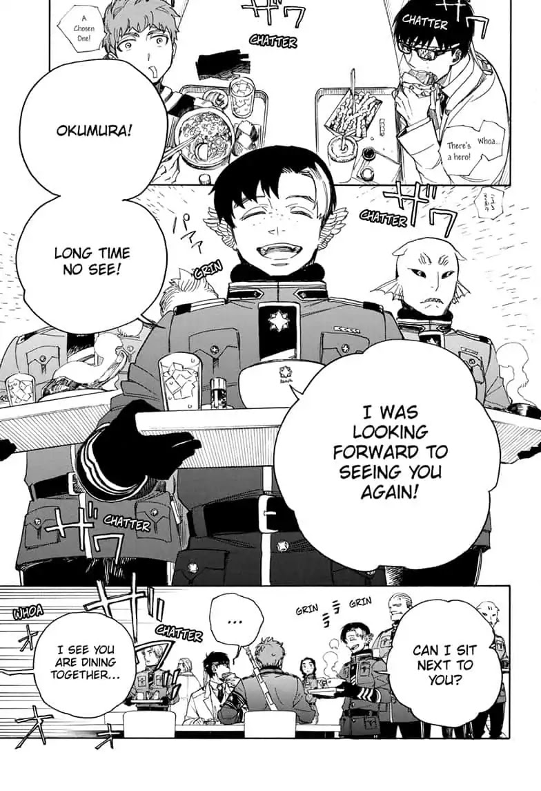 Ao no Exorcist Chapter 111 page 19 - Chapter 111: SsC40:00B