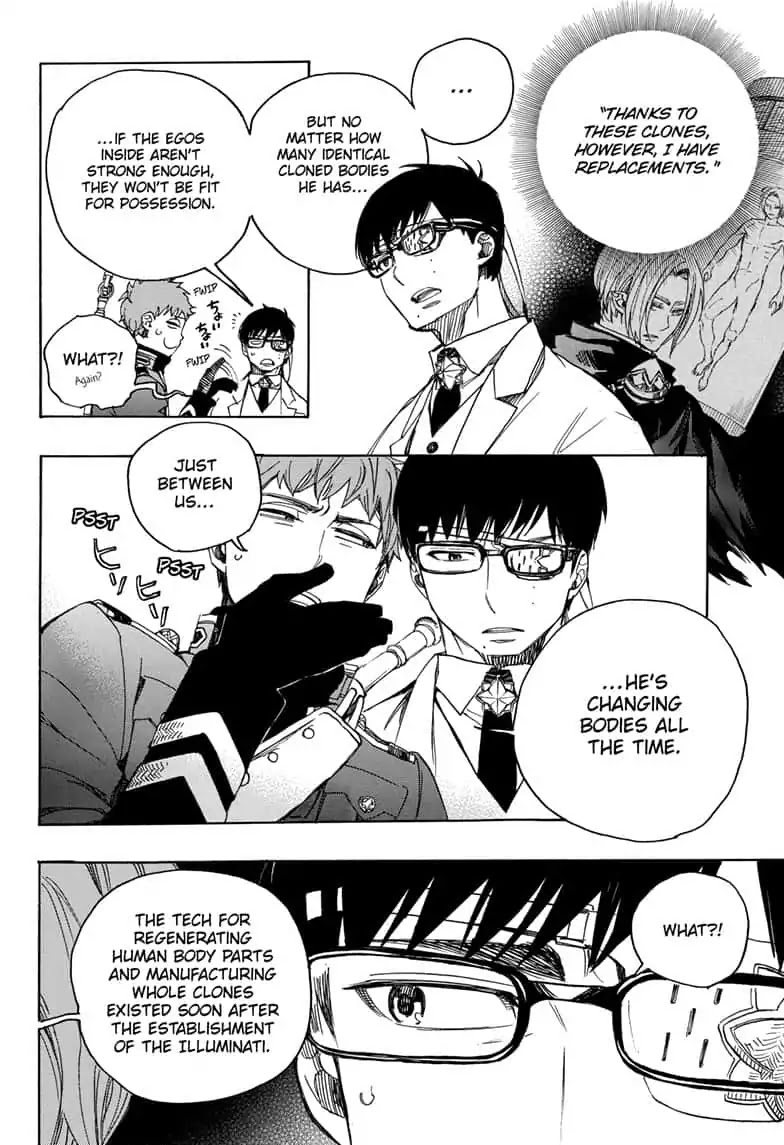 Ao no Exorcist Chapter 111 page 2 - Chapter 111: SsC40:00B