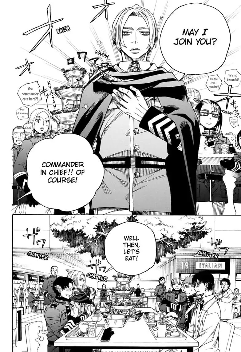 Ao no Exorcist Chapter 111 page 20 - Chapter 111: SsC40:00B