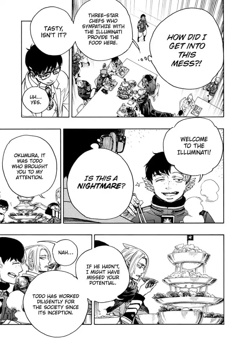 Ao no Exorcist Chapter 111 page 21 - Chapter 111: SsC40:00B