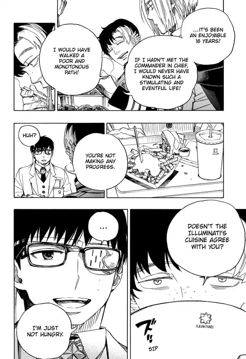 Ao no Exorcist Chapter 111 page 22 - Chapter 111: SsC40:00B