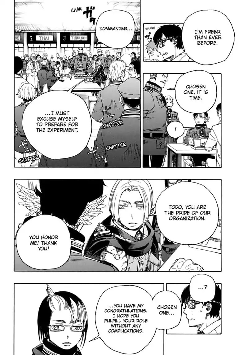 Ao no Exorcist Chapter 111 page 24 - Chapter 111: SsC40:00B