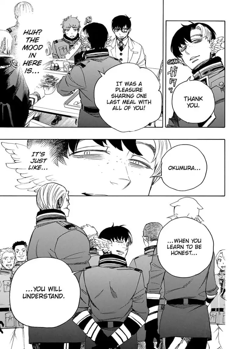 Ao no Exorcist Chapter 111 page 25 - Chapter 111: SsC40:00B