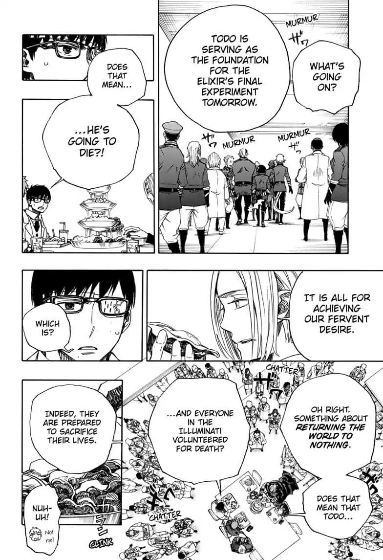 Ao no Exorcist Chapter 111 page 26 - Chapter 111: SsC40:00B