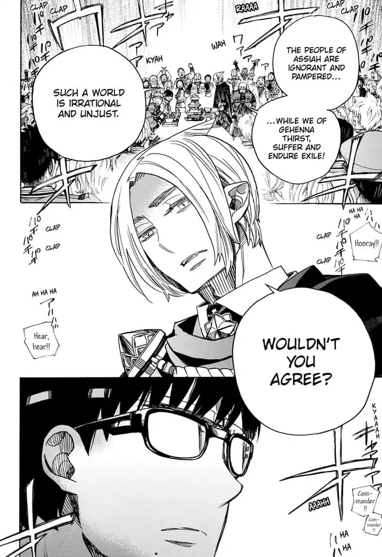 Ao no Exorcist Chapter 111 page 28 - Chapter 111: SsC40:00B