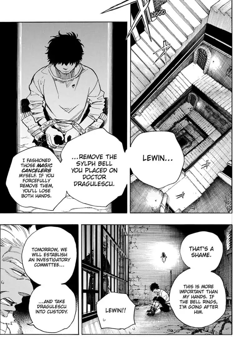 Ao no Exorcist Chapter 111 page 29 - Chapter 111: SsC40:00B