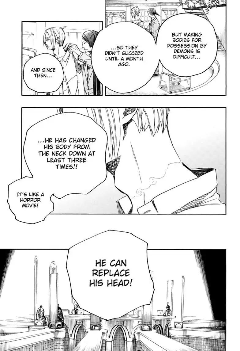 Ao no Exorcist Chapter 111 page 3 - Chapter 111: SsC40:00B