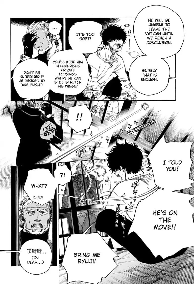 Ao no Exorcist Chapter 111 page 30 - Chapter 111: SsC40:00B