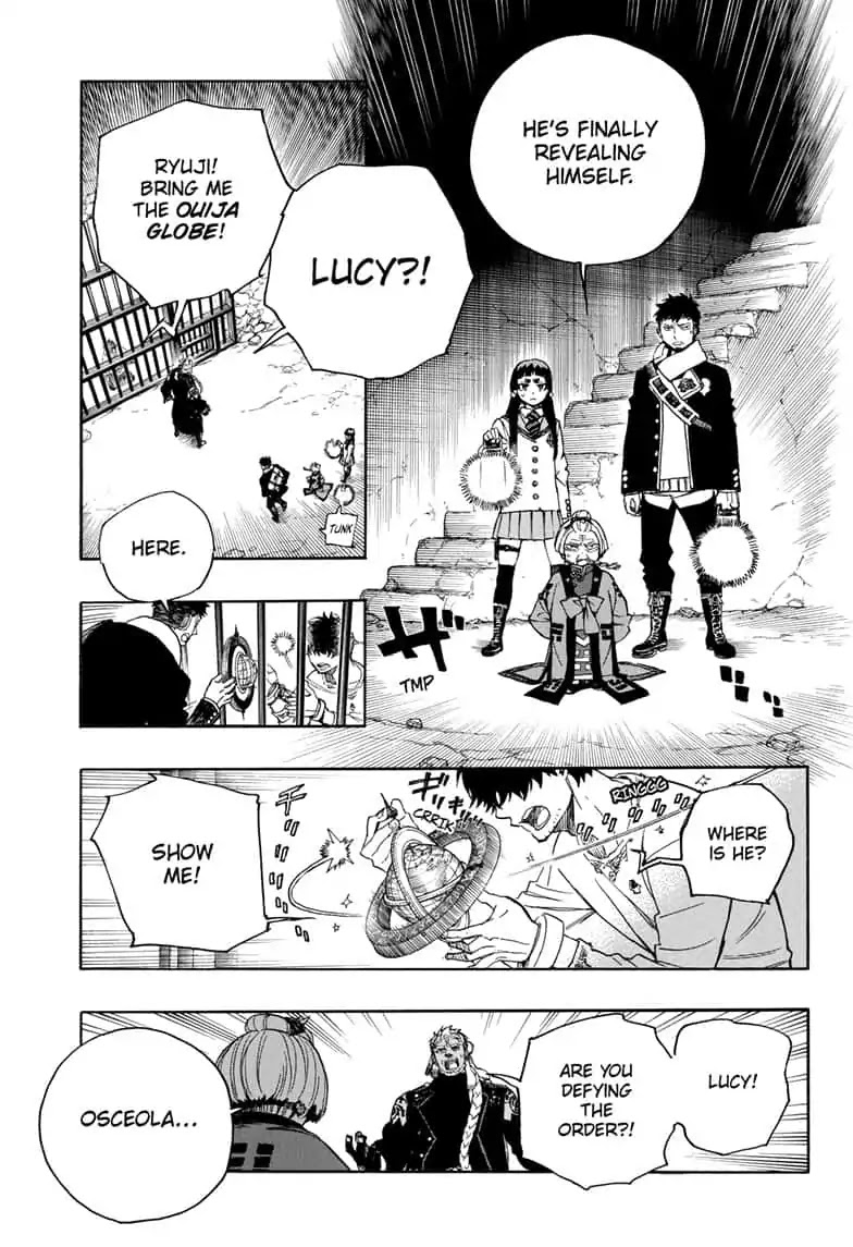 Ao no Exorcist Chapter 111 page 31 - Chapter 111: SsC40:00B