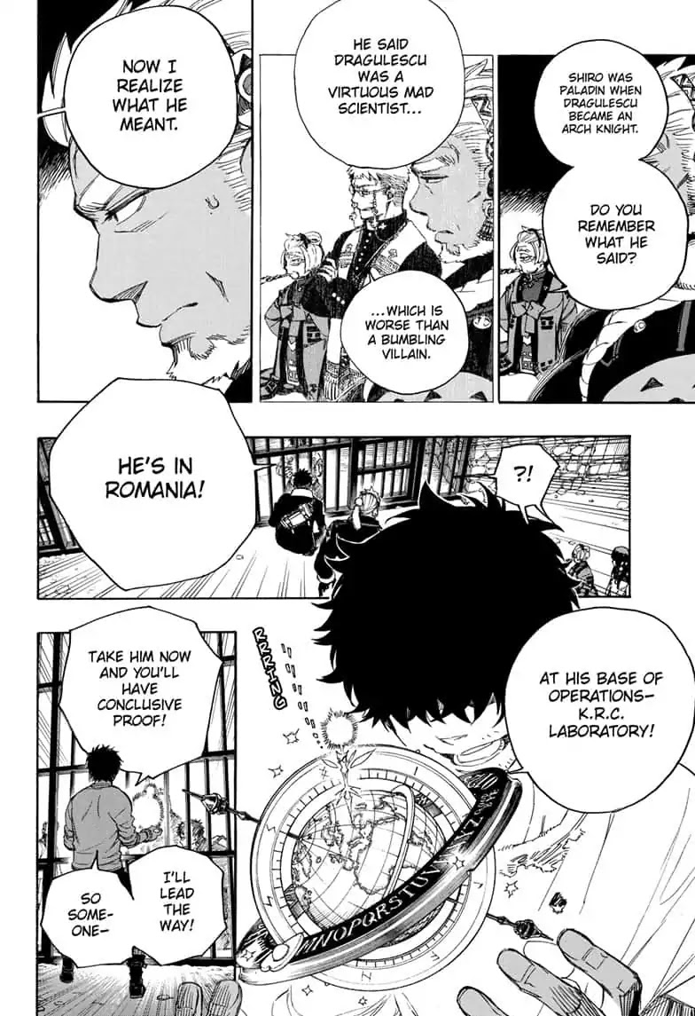 Ao no Exorcist Chapter 111 page 32 - Chapter 111: SsC40:00B