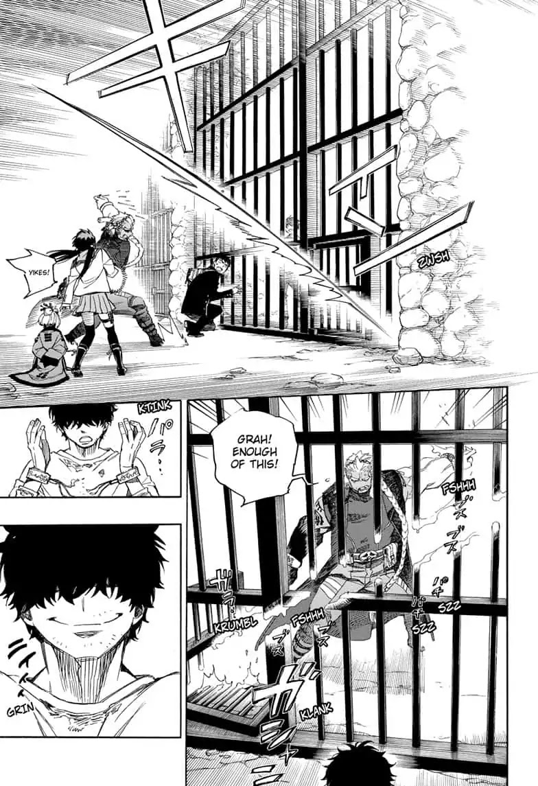 Ao no Exorcist Chapter 111 page 33 - Chapter 111: SsC40:00B