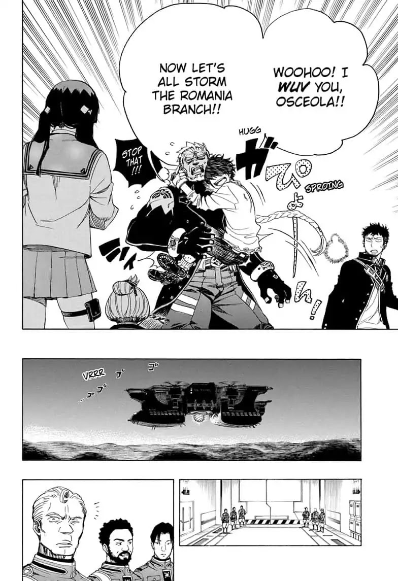 Ao no Exorcist Chapter 111 page 34 - Chapter 111: SsC40:00B