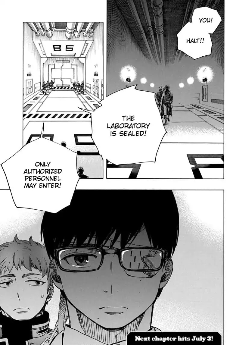 Ao no Exorcist Chapter 111 page 35 - Chapter 111: SsC40:00B