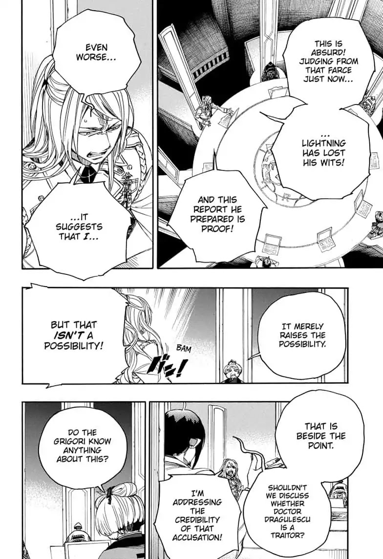 Ao no Exorcist Chapter 111 page 4 - Chapter 111: SsC40:00B