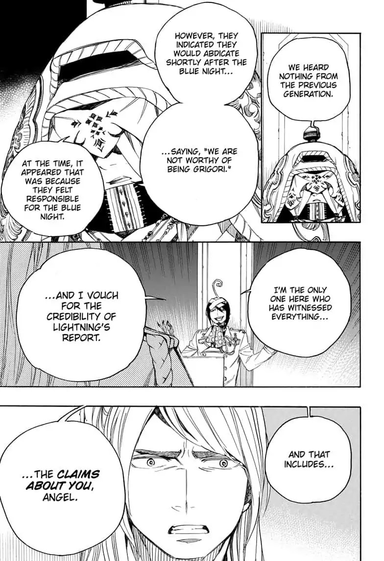 Ao no Exorcist Chapter 111 page 5 - Chapter 111: SsC40:00B