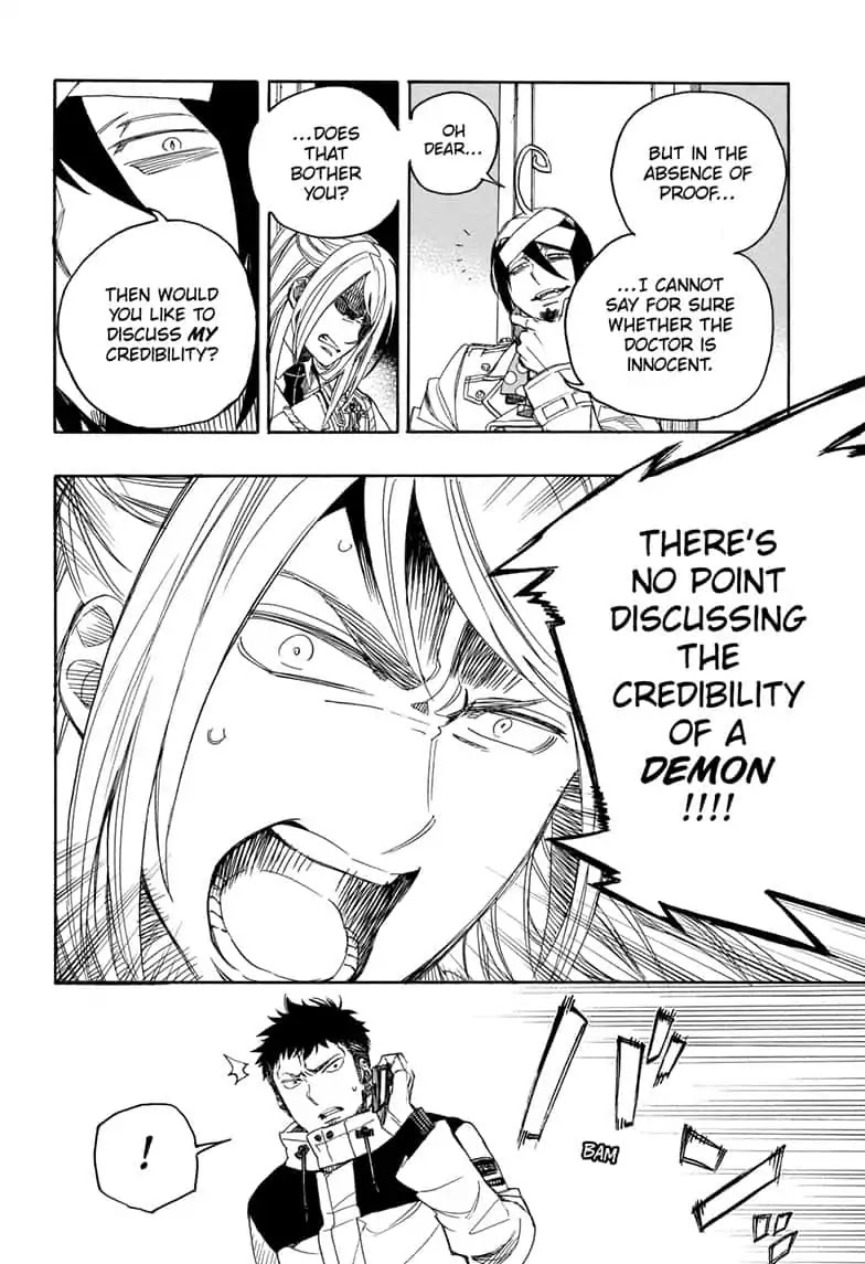 Ao no Exorcist Chapter 111 page 6 - Chapter 111: SsC40:00B