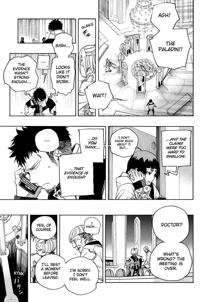Ao no Exorcist Chapter 111 page 7 - Chapter 111: SsC40:00B