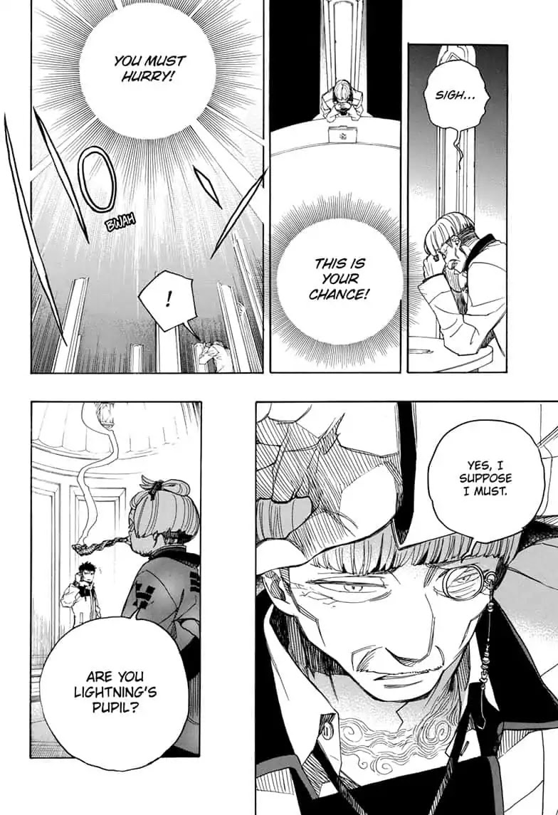 Ao no Exorcist Chapter 111 page 8 - Chapter 111: SsC40:00B