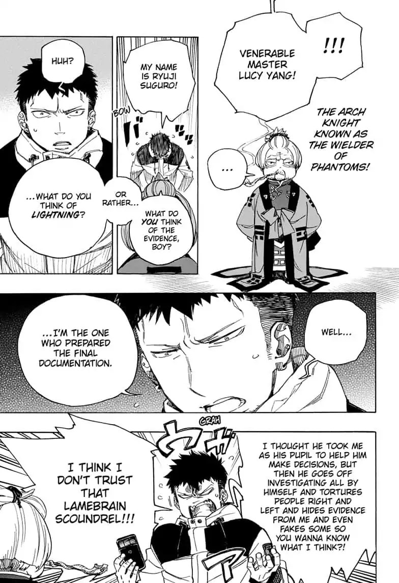 Ao no Exorcist Chapter 111 page 9 - Chapter 111: SsC40:00B