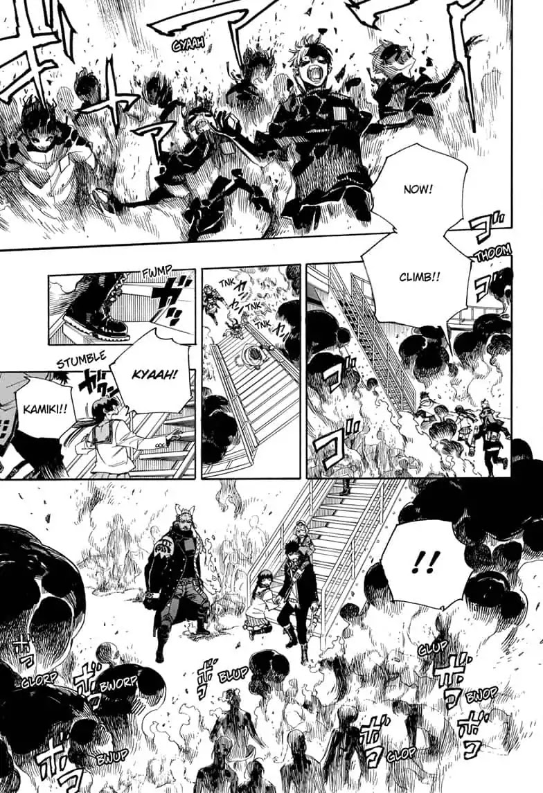 Ao no Exorcist Chapter 112 page 11 - Chapter 112: SsC40:00C