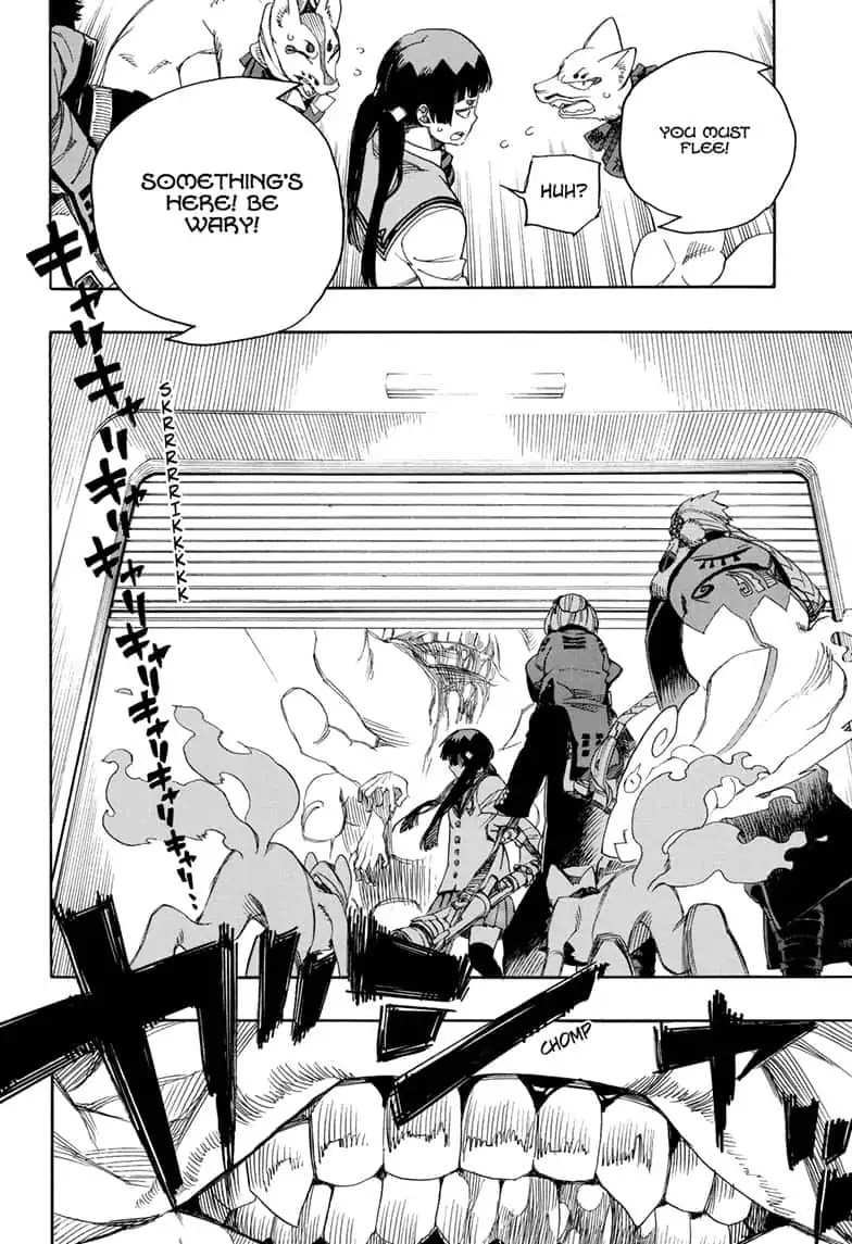 Ao no Exorcist Chapter 112 page 14 - Chapter 112: SsC40:00C