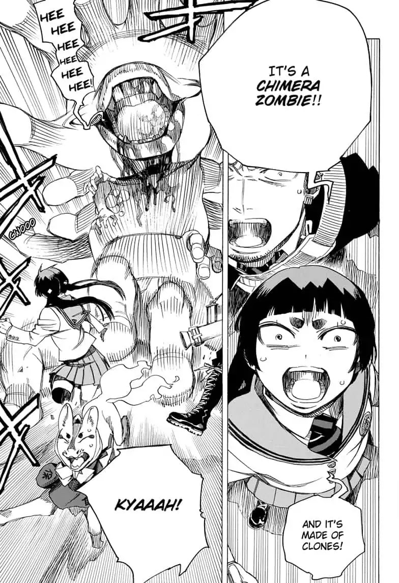 Ao no Exorcist Chapter 112 page 15 - Chapter 112: SsC40:00C