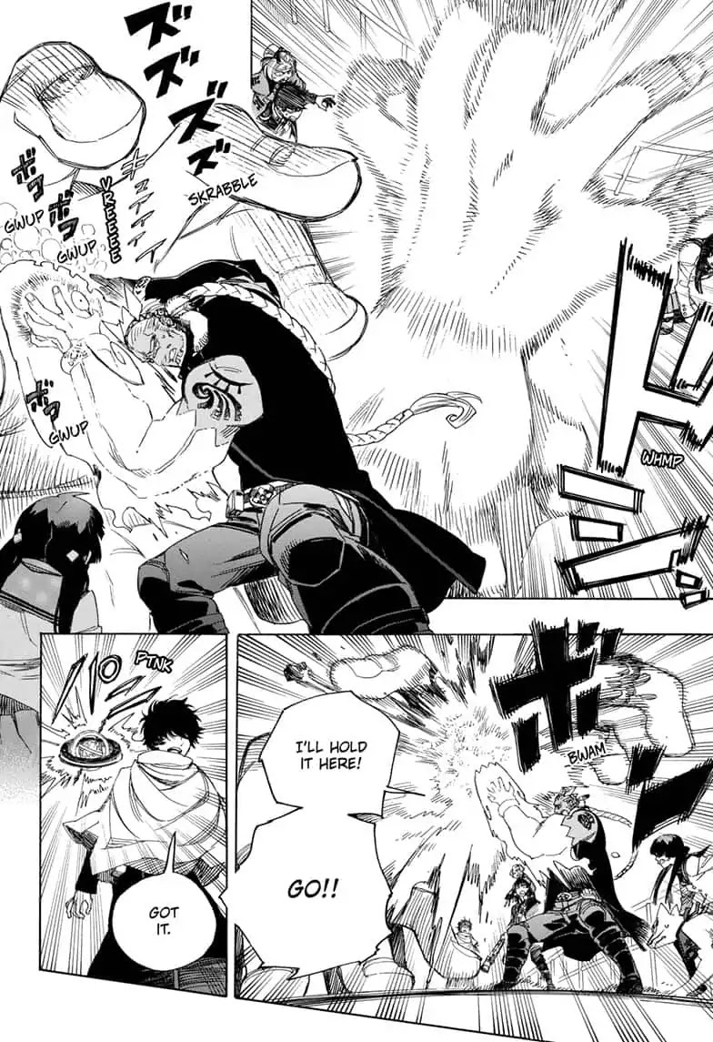 Ao no Exorcist Chapter 112 page 16 - Chapter 112: SsC40:00C