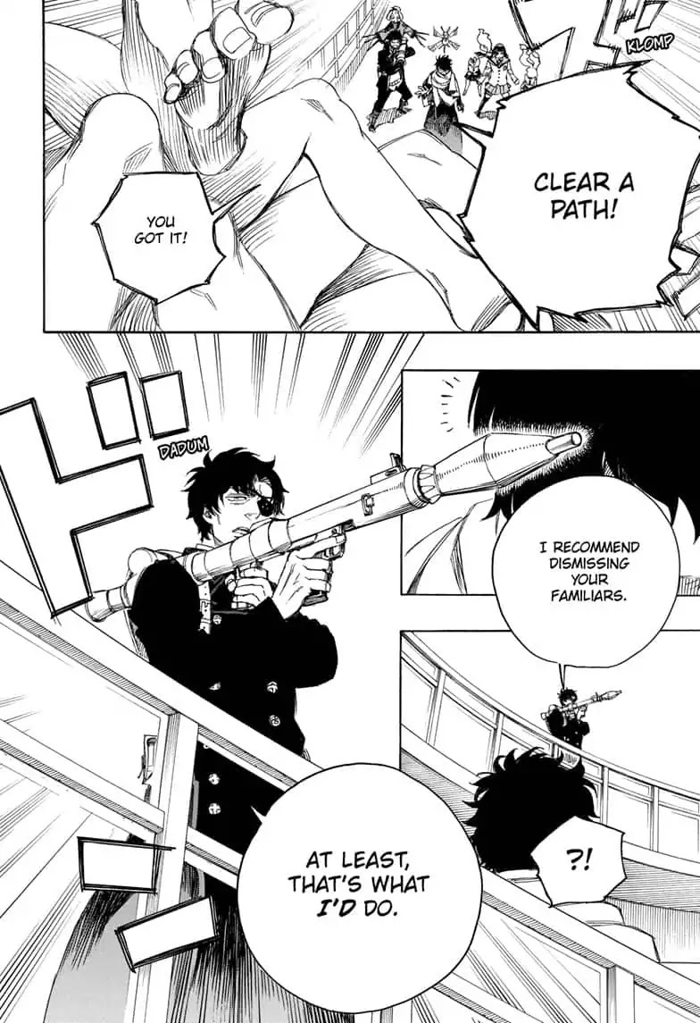 Ao no Exorcist Chapter 112 page 18 - Chapter 112: SsC40:00C