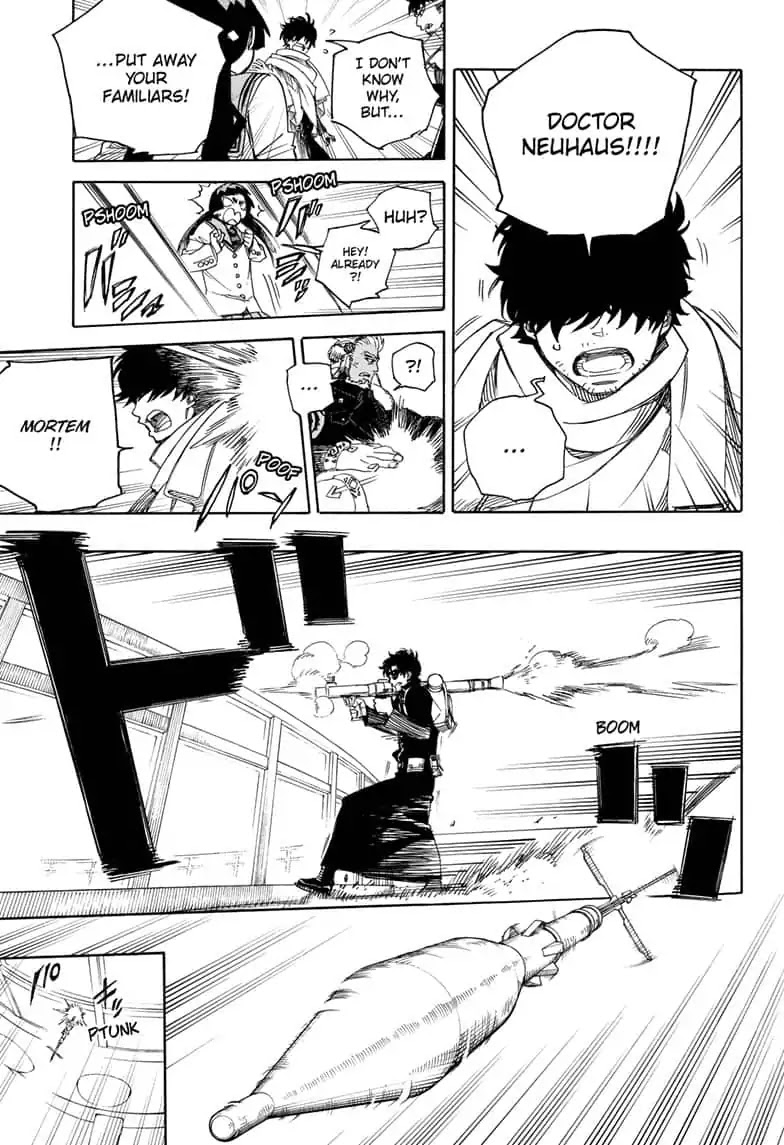 Ao no Exorcist Chapter 112 page 19 - Chapter 112: SsC40:00C