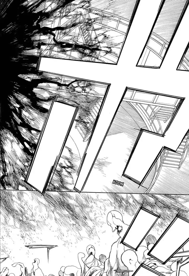 Ao no Exorcist Chapter 112 page 20 - Chapter 112: SsC40:00C
