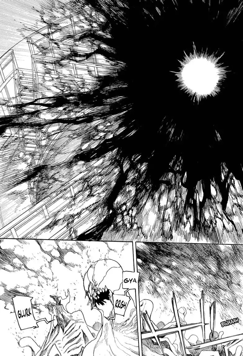 Ao no Exorcist Chapter 112 page 21 - Chapter 112: SsC40:00C