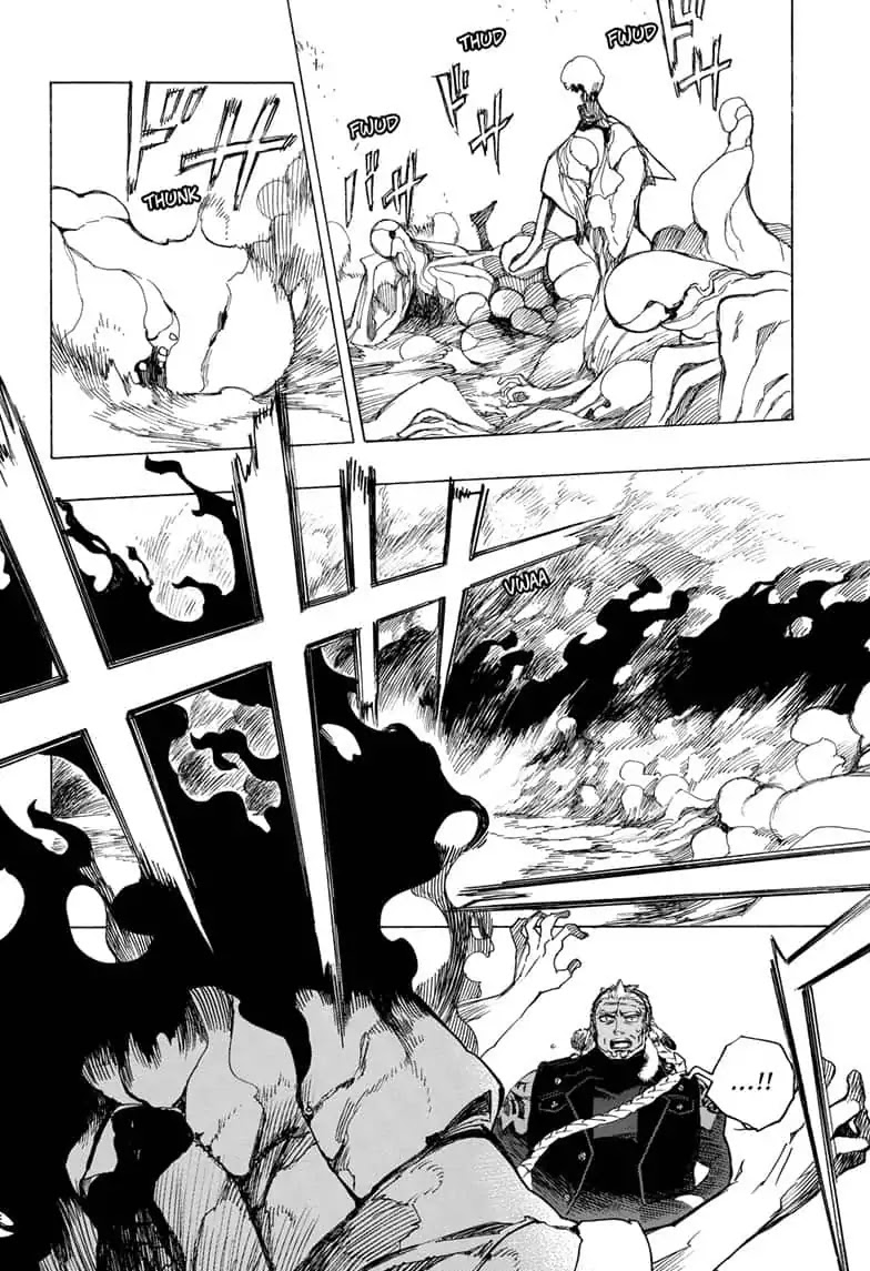 Ao no Exorcist Chapter 112 page 22 - Chapter 112: SsC40:00C