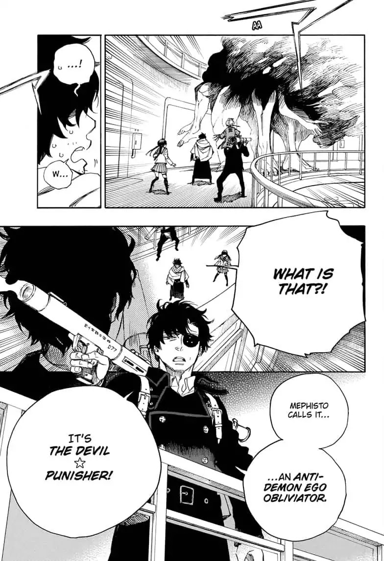 Ao no Exorcist Chapter 112 page 23 - Chapter 112: SsC40:00C