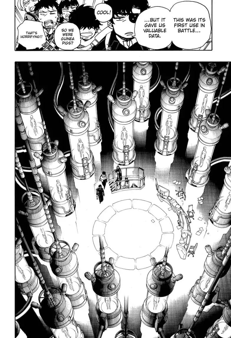 Ao no Exorcist Chapter 112 page 26 - Chapter 112: SsC40:00C