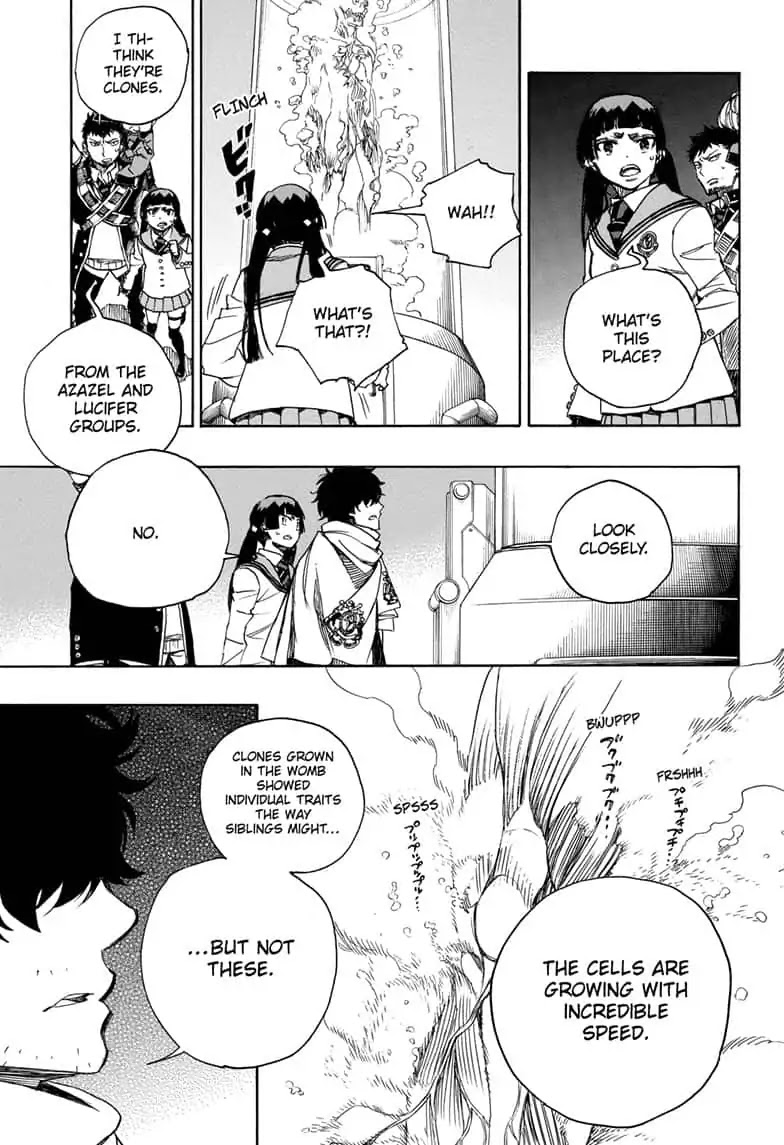 Ao no Exorcist Chapter 112 page 27 - Chapter 112: SsC40:00C