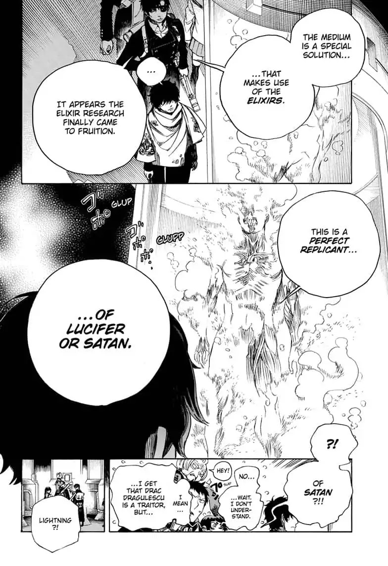 Ao no Exorcist Chapter 112 page 28 - Chapter 112: SsC40:00C