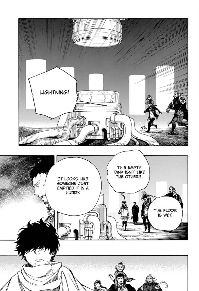Ao no Exorcist Chapter 112 page 29 - Chapter 112: SsC40:00C