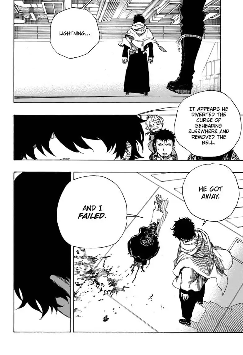 Ao no Exorcist Chapter 112 page 30 - Chapter 112: SsC40:00C