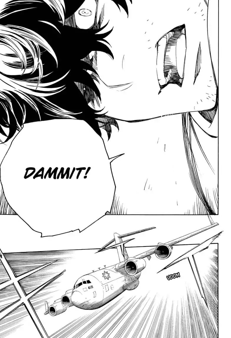 Ao no Exorcist Chapter 112 page 31 - Chapter 112: SsC40:00C