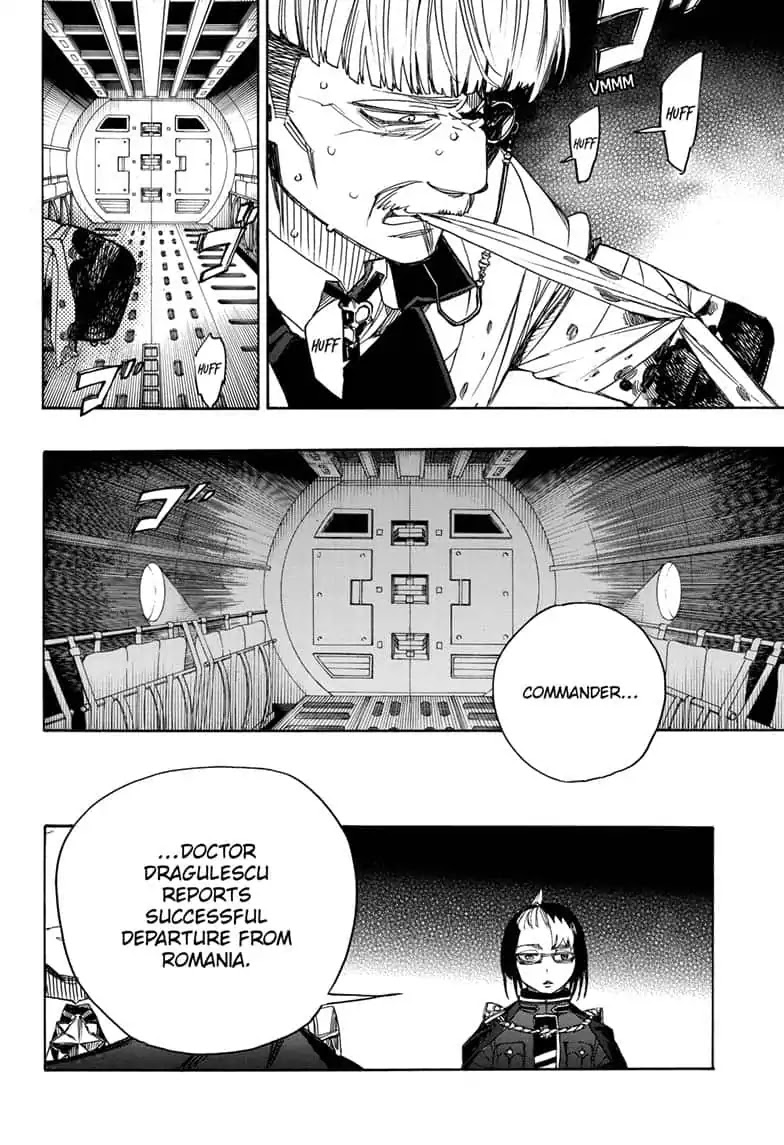 Ao no Exorcist Chapter 112 page 32 - Chapter 112: SsC40:00C