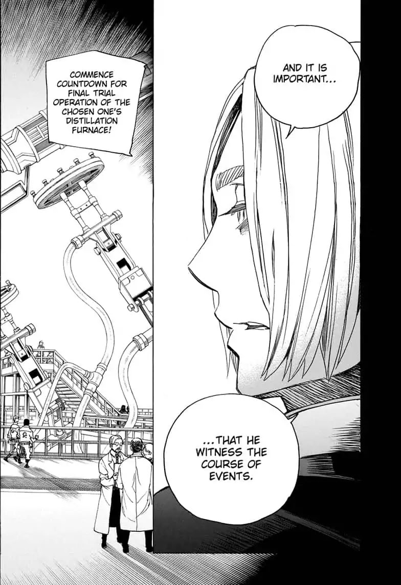 Ao no Exorcist Chapter 112 page 34 - Chapter 112: SsC40:00C