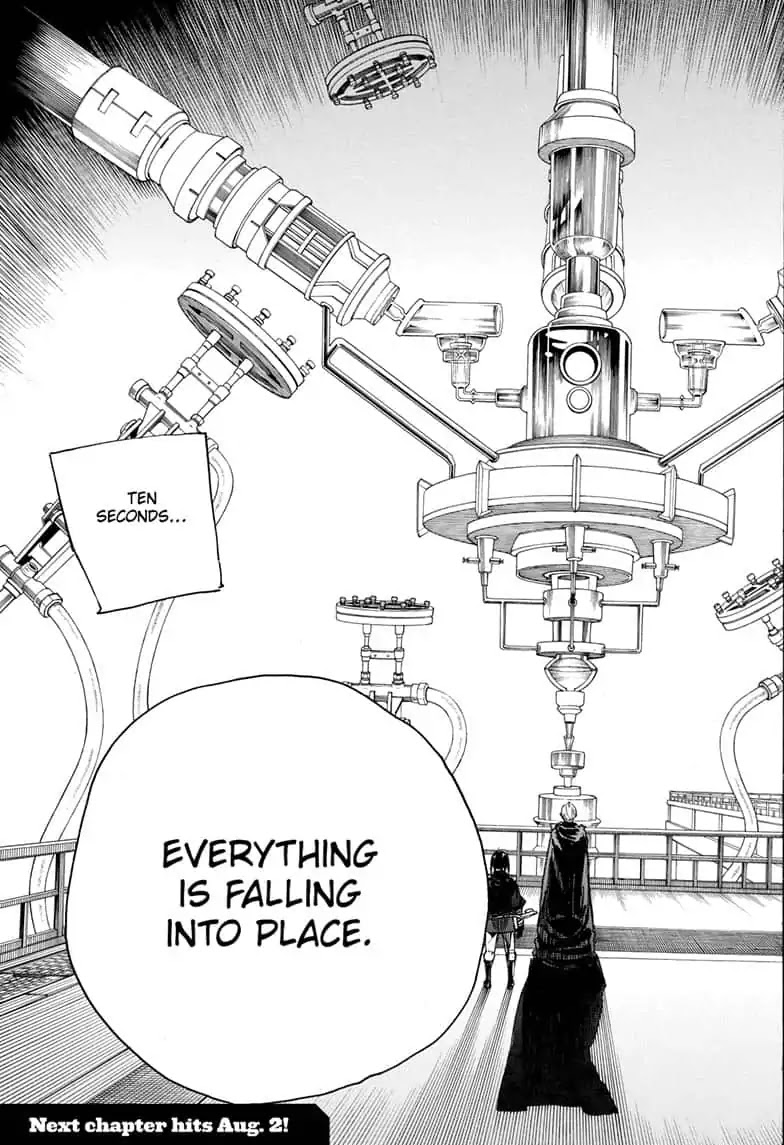Ao no Exorcist Chapter 112 page 35 - Chapter 112: SsC40:00C