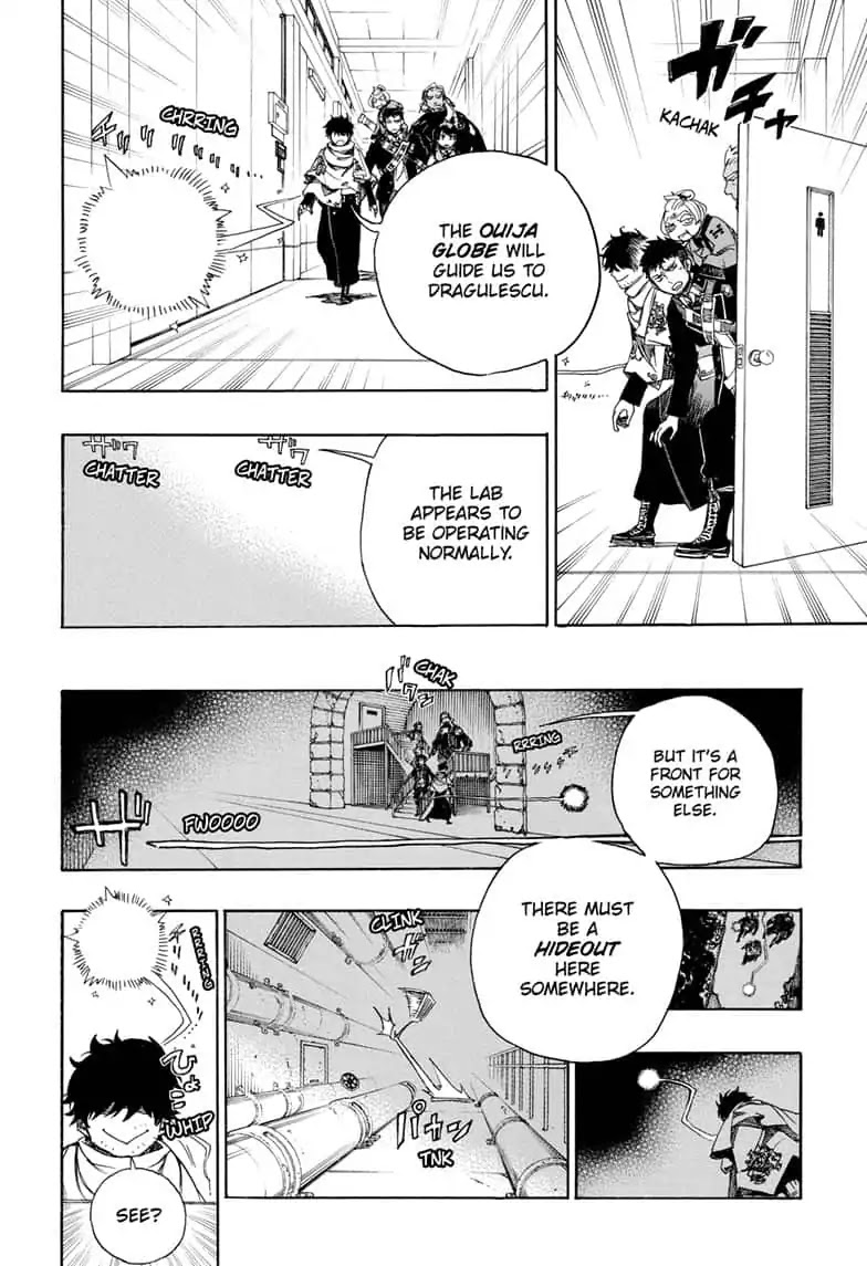 Ao no Exorcist Chapter 112 page 4 - Chapter 112: SsC40:00C