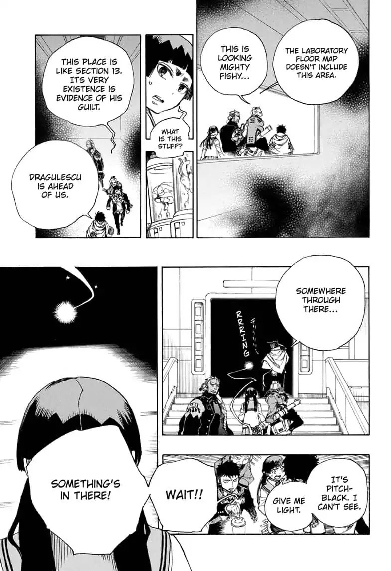 Ao no Exorcist Chapter 112 page 5 - Chapter 112: SsC40:00C
