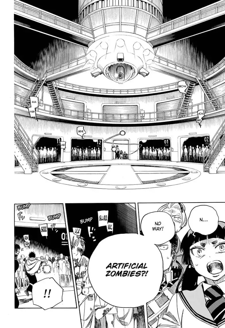 Ao no Exorcist Chapter 112 page 6 - Chapter 112: SsC40:00C