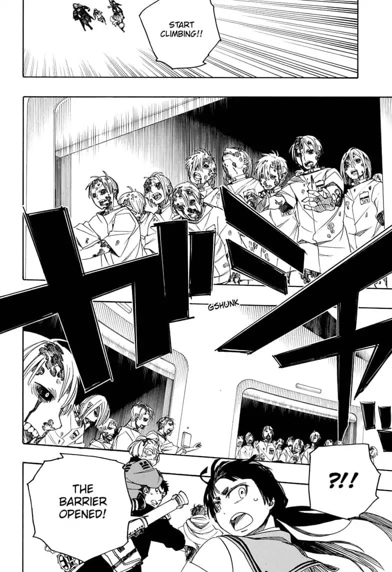 Ao no Exorcist Chapter 112 page 8 - Chapter 112: SsC40:00C