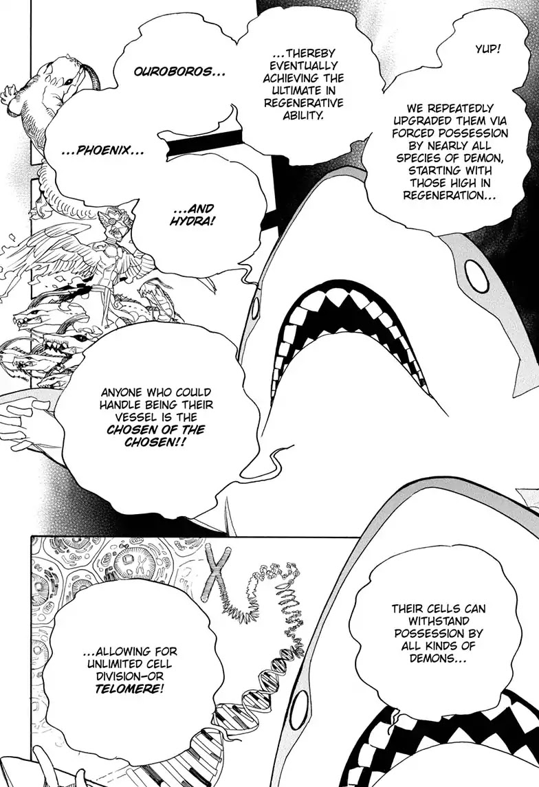 Ao no Exorcist Chapter 113 page 10 - Chapter 113: SsC40:00D