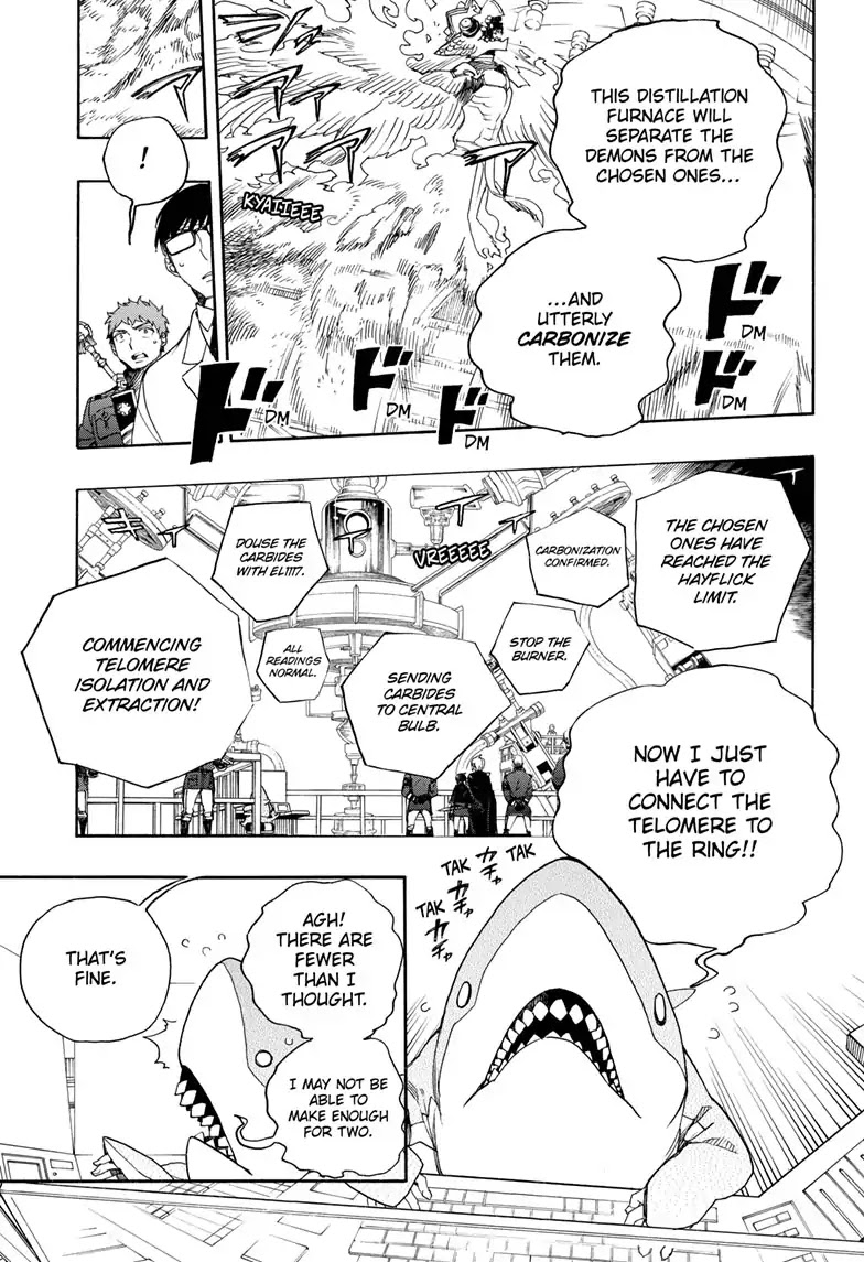 Ao no Exorcist Chapter 113 page 11 - Chapter 113: SsC40:00D