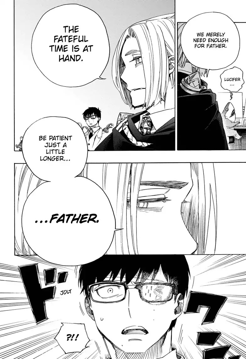Ao no Exorcist Chapter 113 page 12 - Chapter 113: SsC40:00D