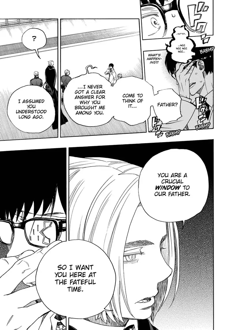 Ao no Exorcist Chapter 113 page 13 - Chapter 113: SsC40:00D